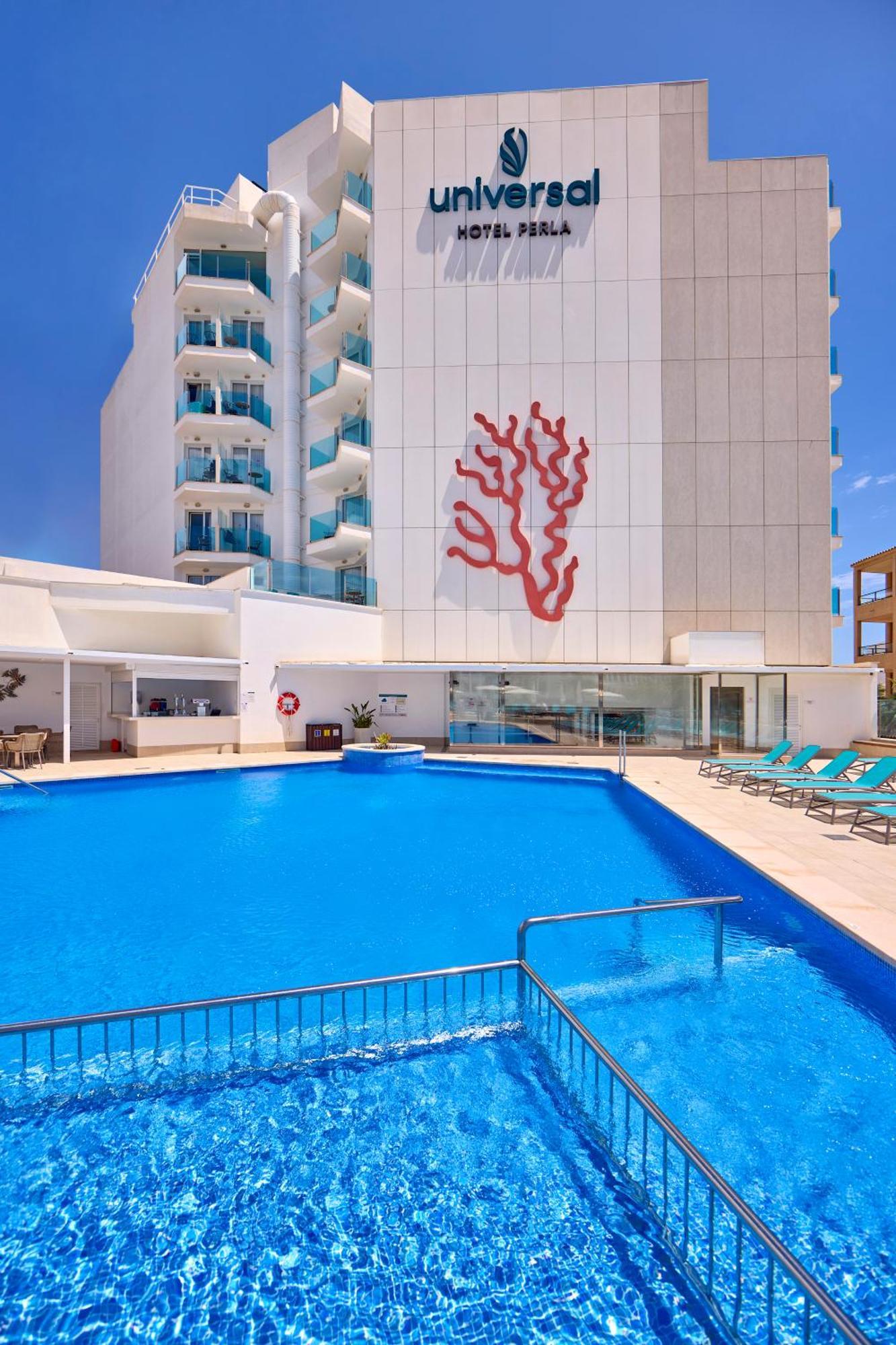 Universal Hotel Perla S'Illot  Exterior photo